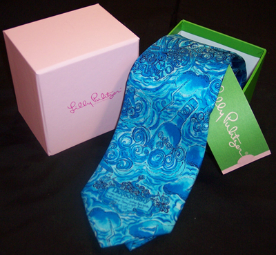 lilly pulitzer necktie